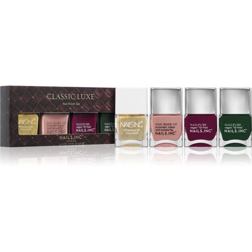 Classic Luxe conjunto de esmaltes de uñas - Nails Inc. - Modalova