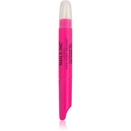 File, Edit, Delete 3-in-1 corrector en lápiz para uñas 3.84 ml - Nails Inc. - Modalova