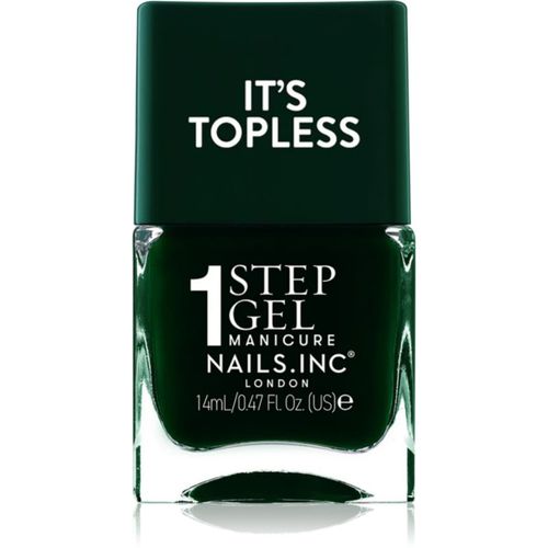 It’s Topless esmalte de uñas en gel con efecto de larga duración tono Jasmine 14 ml - Nails Inc. - Modalova