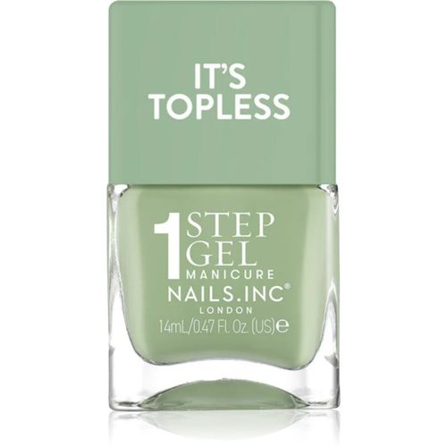 It’s Topless esmalte de uñas en gel con efecto de larga duración tono Iris 14 ml - Nails Inc. - Modalova