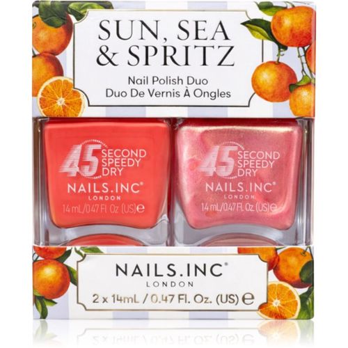 Second Speedy Gloss esmalte de uñas paquete doble tono 2x14 ml - Nails Inc. - Modalova