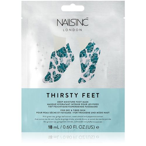 Thirsty Feet Hydratisierende Maske für Füssen 18 ml - Nails Inc. - Modalova