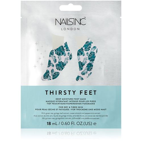 Thirsty Feet mascarilla hidratante para pies 18 ml - Nails Inc. - Modalova