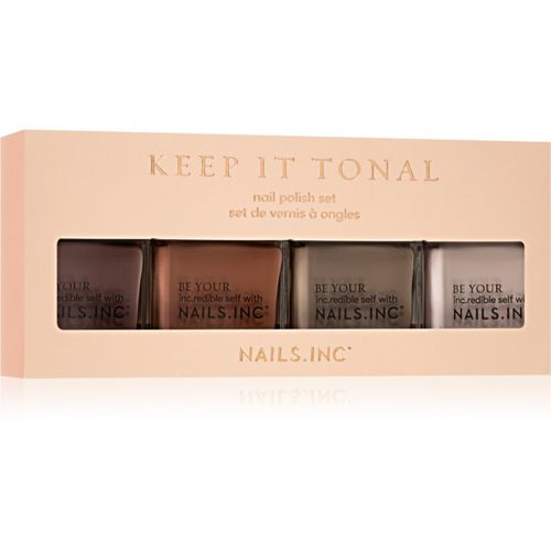 Keep It Tonal Ombre lote de regalo (para uñas) - Nails Inc. - Modalova