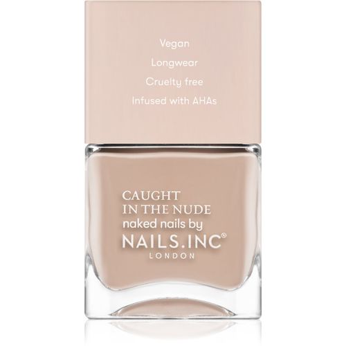 Caught in the nude esmalte de uñas tono South Beach 14 ml - Nails Inc. - Modalova