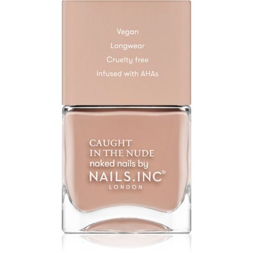 Caught in the nude smalto per unghie colore Mykonos Beach 14 ml - Nails Inc. - Modalova