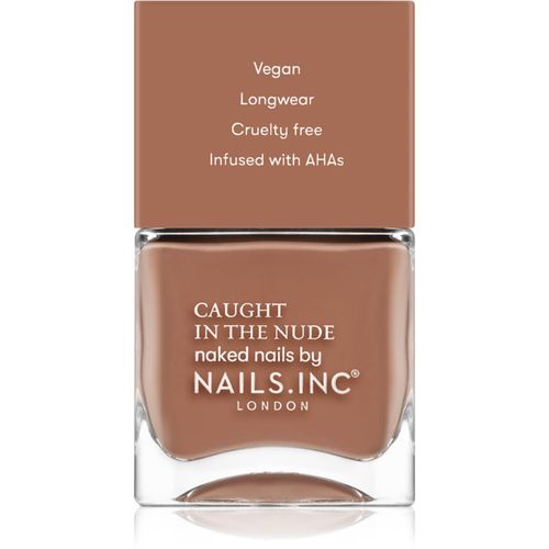 Caught in the nude smalto per unghie colore Tulum beach 14 ml - Nails Inc. - Modalova