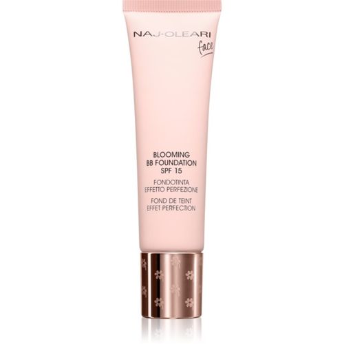 Blooming BB Foundation crema BB para mujer 04 Biscuit 33 ml - Naj Oleari - Modalova