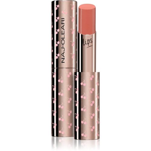 True Icon Lipstick barra de labios efecto seda para mujer 03 Ginger Bread 3 g - Naj Oleari - Modalova