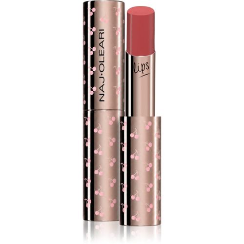 True Icon Lipstick barra de labios efecto seda tono 04 Pink Chestnut 3 g - Naj Oleari - Modalova