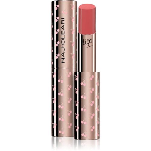 True Icon Lipstick barra de labios efecto seda para mujer 08 Grapefruit Pink 3 g - Naj Oleari - Modalova