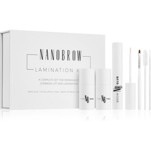 Lamination Kit kit per sopracciglia - Nanobrow - Modalova