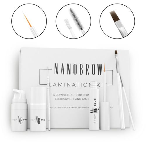 Lamination Kit kit para cejas - Nanobrow - Modalova