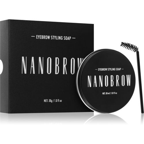 Eyebrow Styling Soap Sapone per lo styling delle sopracciglia per sopracciglia 30 g - Nanobrow - Modalova