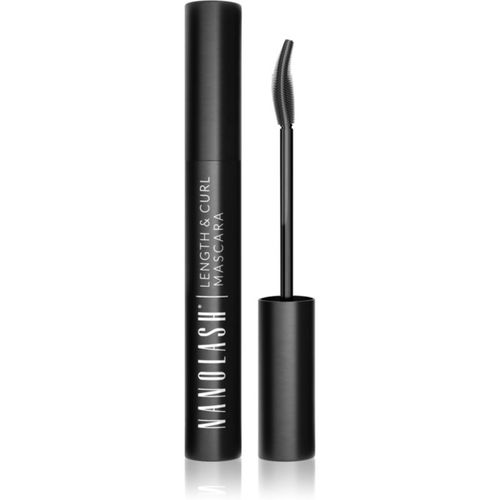 Length&Curl Mascara máscara de pestañas para dar longitud, curvatura y volumen 10 ml - Nanolash - Modalova