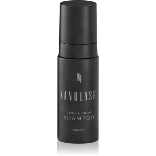 Lash & Brow Shampoo das Reinigungsshampoo für Wimpern und Augenbrauen 50 ml - Nanolash - Modalova