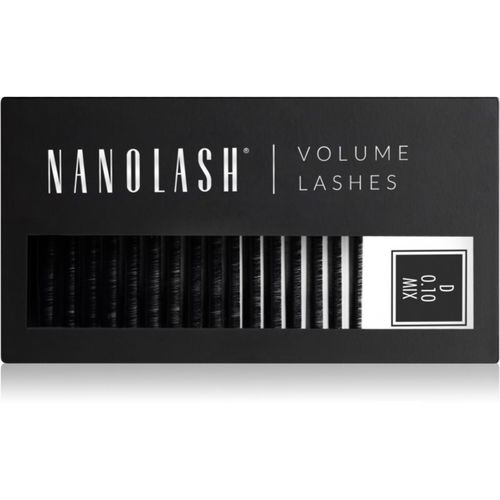 Volume Lashes ciglia finte 0.10 D 6-13mm 1 pz - Nanolash - Modalova