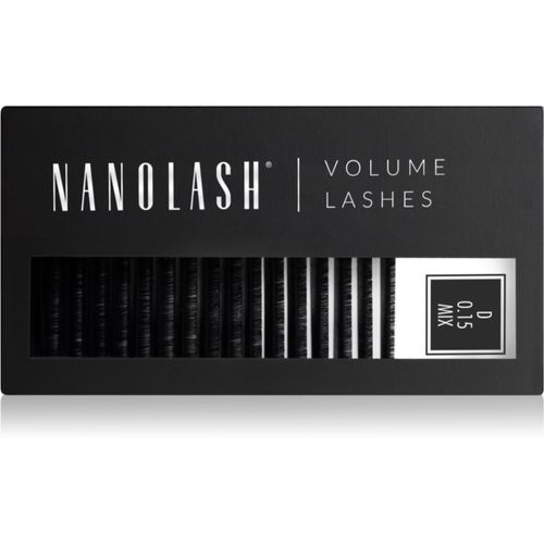 Volume Lashes ciglia finte 0.15 D 6-13mm 1 pz - Nanolash - Modalova