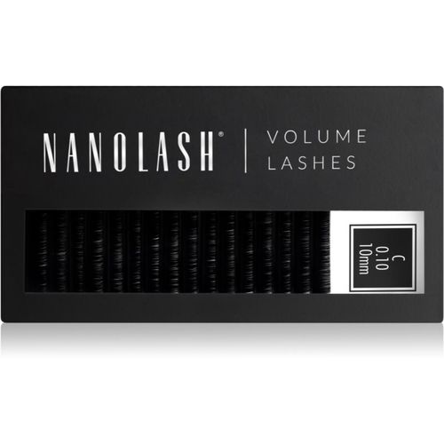 Volume Lashes künstliche Wimpern 0.10 C 10mm 1 St - Nanolash - Modalova