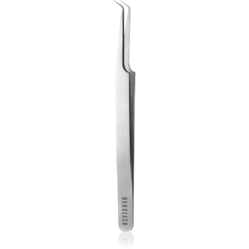 Eyelash Tweezers L Shape Hilfsmittel zum Auftragen von künstlichen Wimpern 1 St - Nanolash - Modalova