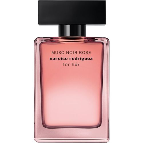 For her Musc Noir Rose Eau de Parfum da donna 50 ml - Narciso Rodriguez - Modalova