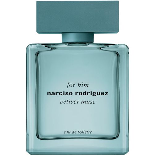 For him vetiver musc Eau de Toilette per uomo 100 ml - Narciso Rodriguez - Modalova