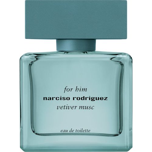 For him vétiver musc Eau de Toilette per uomo 50 ml - Narciso Rodriguez - Modalova