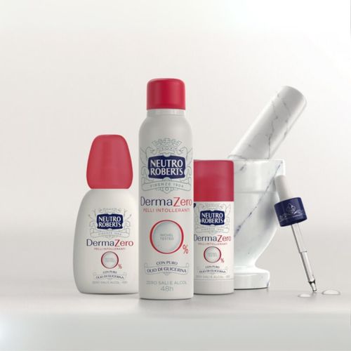 DermaZero desodorante roll-on con efecto 48 horas 40 ml - Neutro Roberts - Modalova