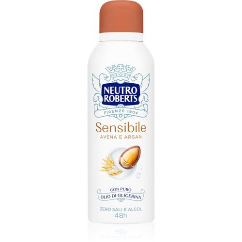Avena e Argan desodorante en spray con efecto 48 horas 50 ml - Neutro Roberts - Modalova