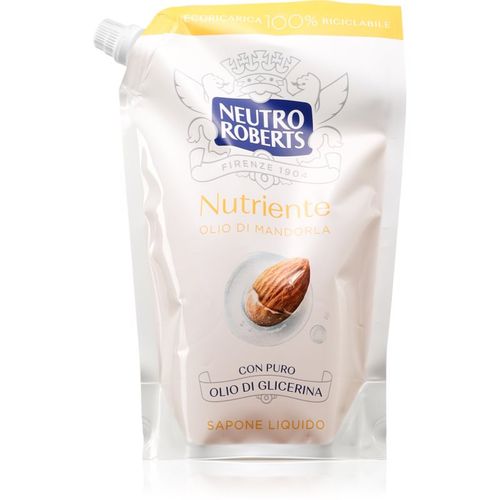 Olio di Mandorla jabón líquido para manos con efecto nutritivo recarga de recambio 400 ml - Neutro Roberts - Modalova