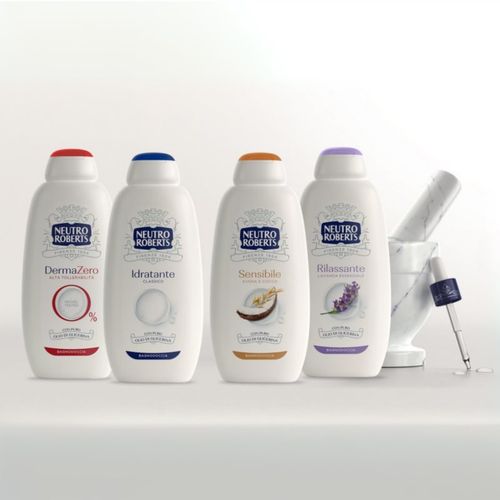 Avena e Cocco gel de ducha con efecto nutritivo 600 ml - Neutro Roberts - Modalova