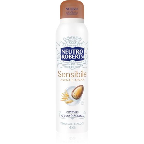 Avena e Argan desodorante en spray con efecto 48 horas 150 ml - Neutro Roberts - Modalova