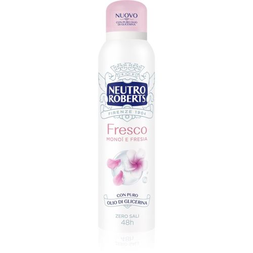 Monoi e Fresia desodorante en spray con efecto 48 horas 150 ml - Neutro Roberts - Modalova