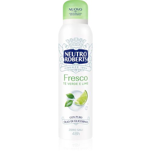 Tè Verde e Lime desodorante en spray con efecto 48 horas 150 ml - Neutro Roberts - Modalova