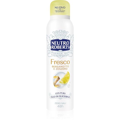 Bergamotto e Zenzero desodorante en spray con efecto 48 horas 150 ml - Neutro Roberts - Modalova
