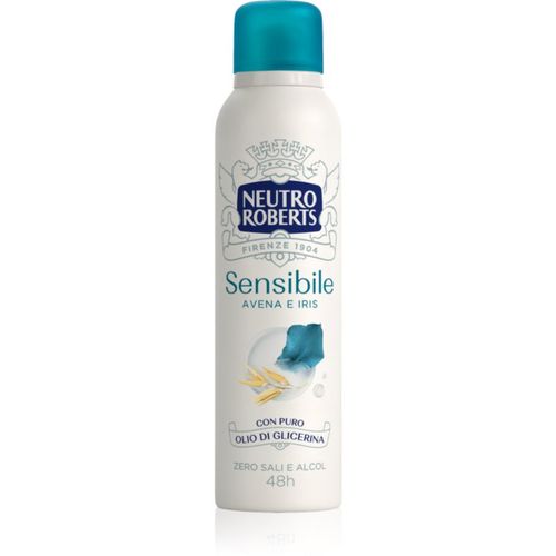 Avena e Iris desodorante en spray con efecto 48 horas 150 ml - Neutro Roberts - Modalova