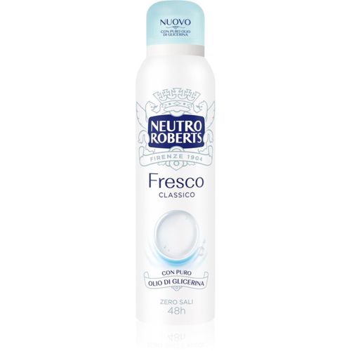 Classico desodorante refrescante en spray con efecto 48 horas 150 ml - Neutro Roberts - Modalova