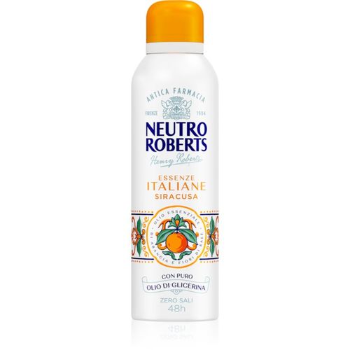 Italiane Siracusa desodorante en spray con efecto 48 horas 200 ml - Neutro Roberts - Modalova