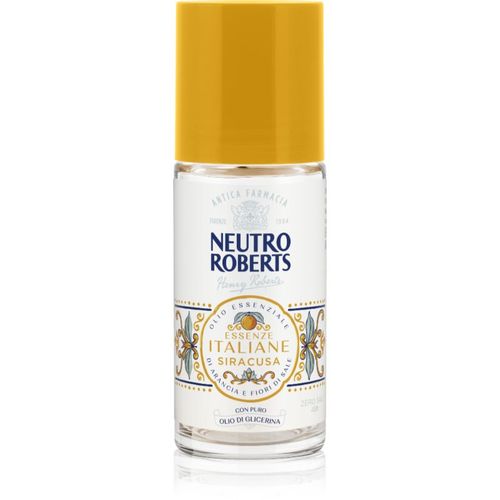 Italiane Siracusa desodorante roll-on con efecto 48 horas 50 ml - Neutro Roberts - Modalova