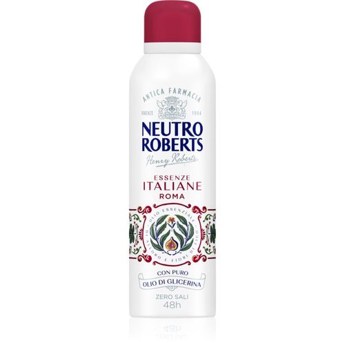 Italiane Roma desodorante en spray con efecto 48 horas 200 ml - Neutro Roberts - Modalova