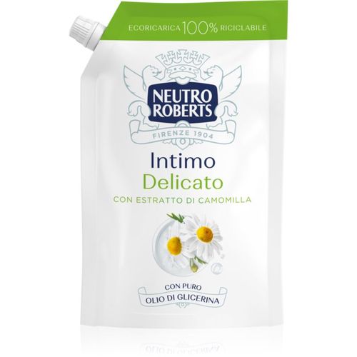 Intimo Delicato gel de higiene íntima con manzanilla recarga de recambio 400 ml - Neutro Roberts - Modalova
