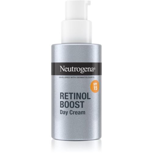 Retinol Boost crema de día SPF 15 50 ml - Neutrogena - Modalova