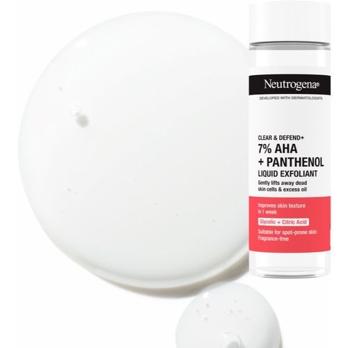 Clear & Defend+ exfoliante químico 125 ml - Neutrogena - Modalova