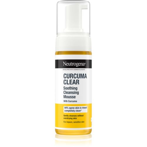 Curcuma Clear espuma limpiadora calmante 150 ml - Neutrogena - Modalova
