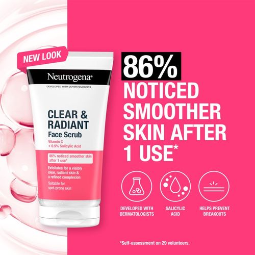 Clear & Radiant exfoliante 150 ml - Neutrogena - Modalova