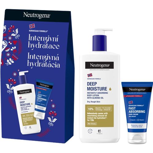 Norwegian Formula® Deep Moisture lote de regalo de hidratación intensa - Neutrogena - Modalova