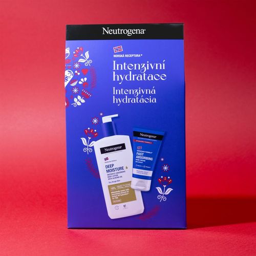 Norwegian Formula® Deep Moisture lote de regalo de hidratación intensa - Neutrogena - Modalova