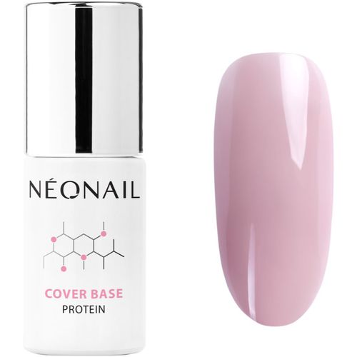 Cover Base Protein base coat per unghie in gel colore Light Nude 7,2 ml - NeoNail - Modalova