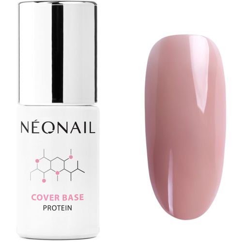 Cover Base Protein base coat per unghie in gel colore Pure Nude 7,2 ml - NeoNail - Modalova