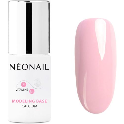 Modeling Base Calcium base coat per unghie in gel con calcio colore Blush Boomer 7,2 ml - NeoNail - Modalova